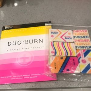 11 day supply of duo burn!